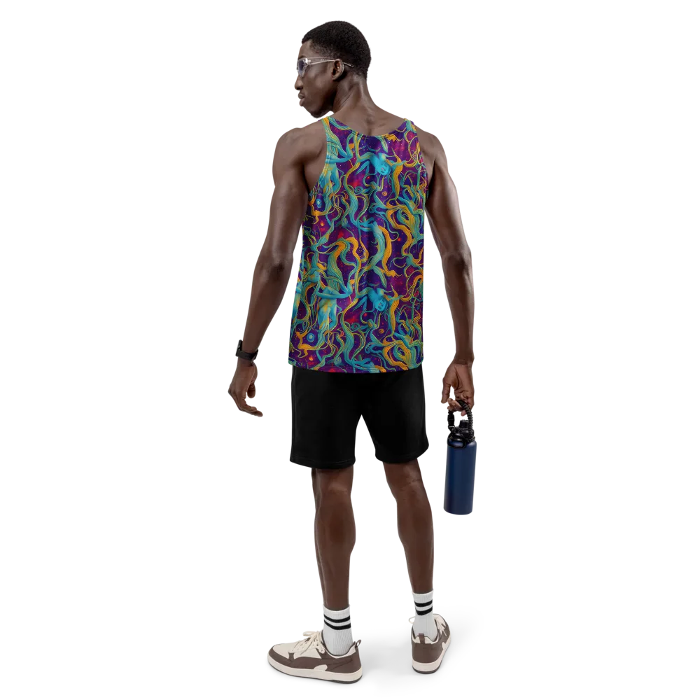 Meryl Mcmaster Evelyn De Morgan on Men's Tank Top — Back