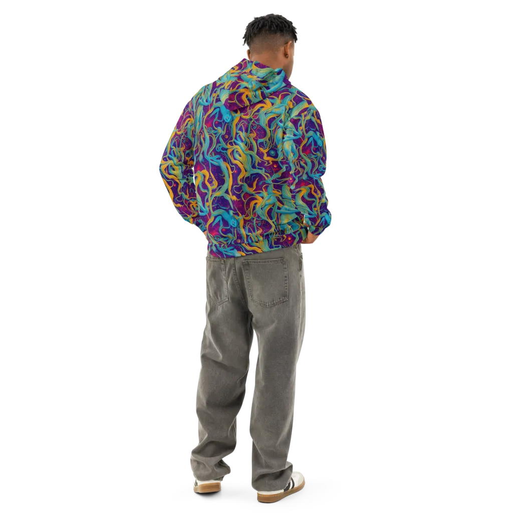 Meryl Mcmaster Evelyn De Morgan on Cotton Hoodie — Back