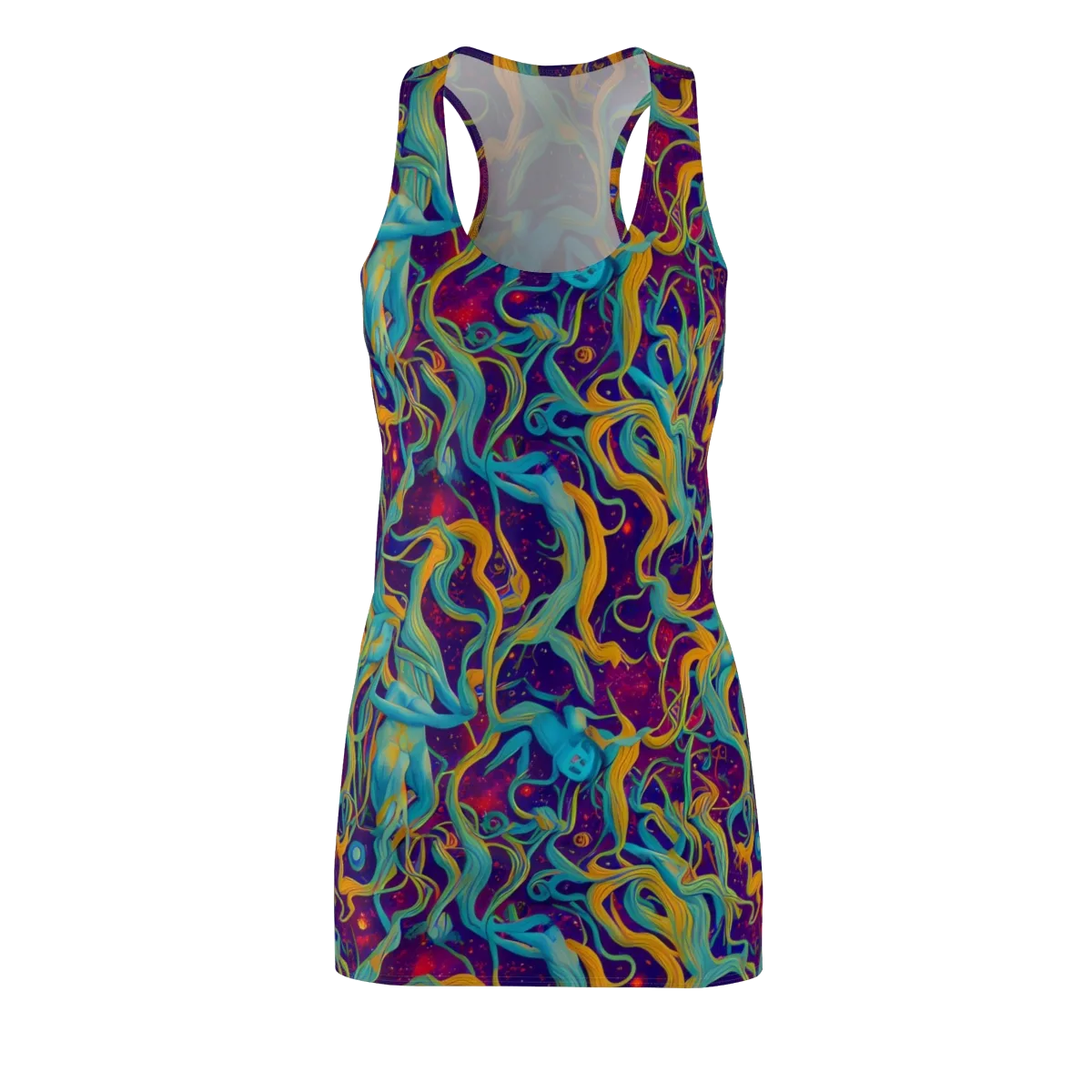 Meryl Mcmaster Evelyn De Morgan on Racerback Dress — Front