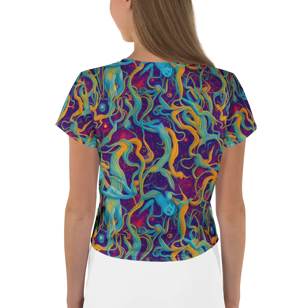 Meryl Mcmaster Evelyn De Morgan on Crop Tee — Back
