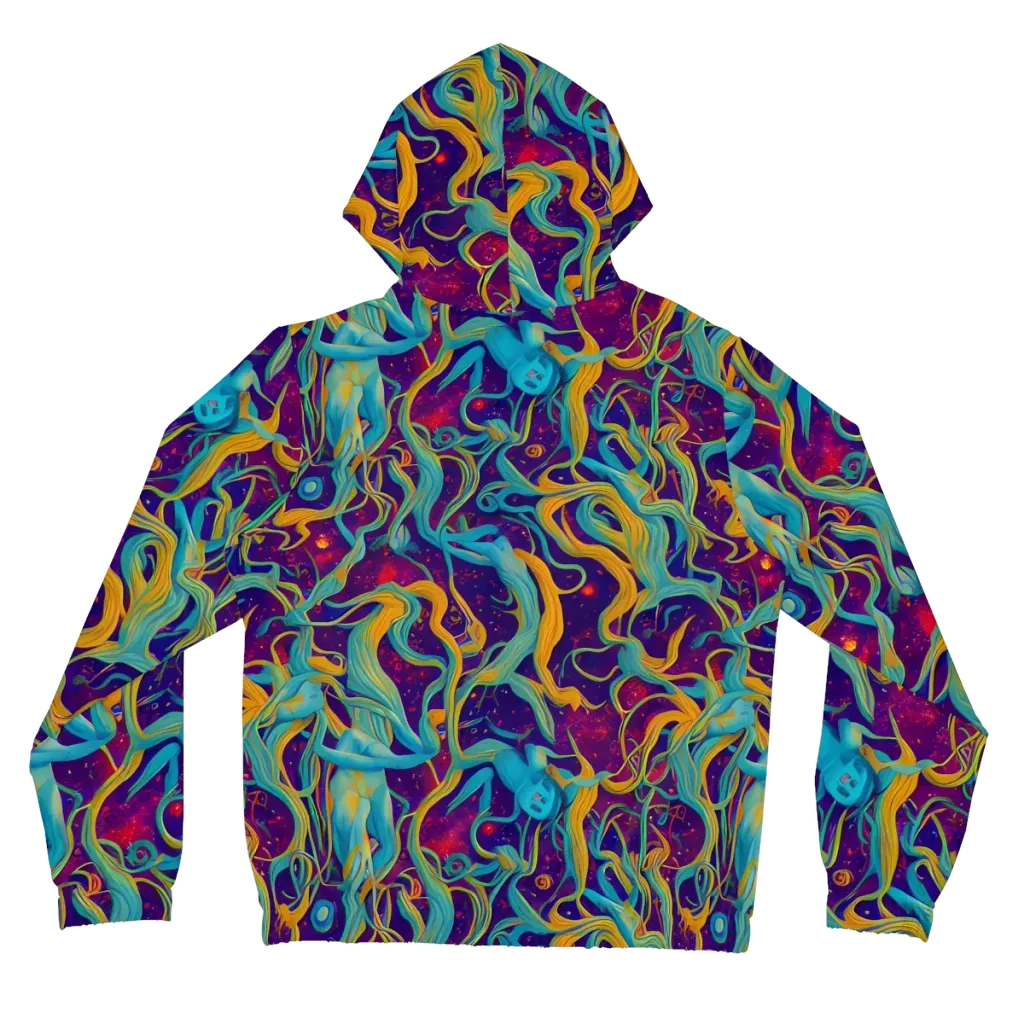 Meryl Mcmaster Evelyn De Morgan on Women's Full-Zip Hoodie — Back