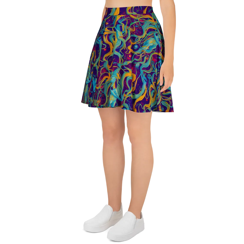 Meryl Mcmaster Evelyn De Morgan on Skater Skirt — Left