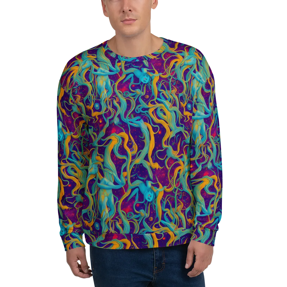 Meryl Mcmaster Evelyn De Morgan on Sweatshirt — Front