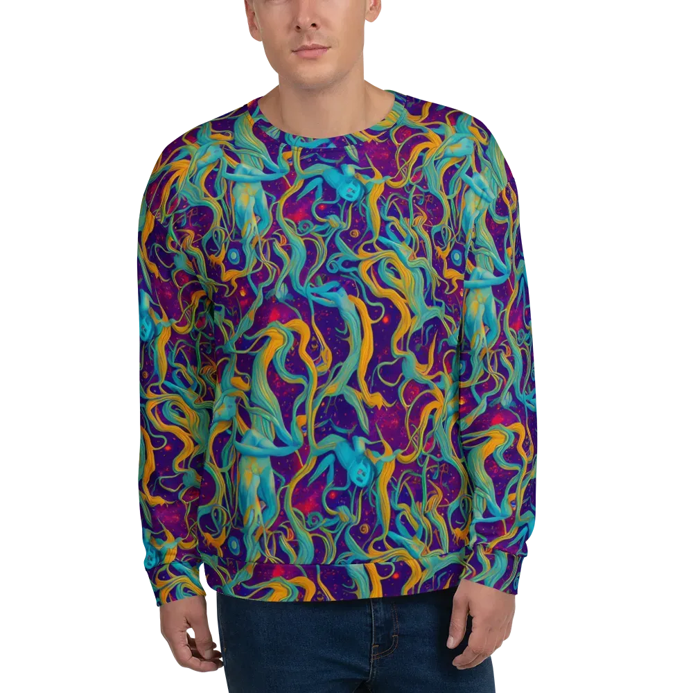 Meryl Mcmaster Evelyn De Morgan on Sweatshirt — Front