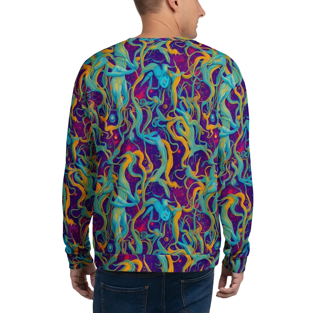 Meryl Mcmaster Evelyn De Morgan on Sweatshirt — Back