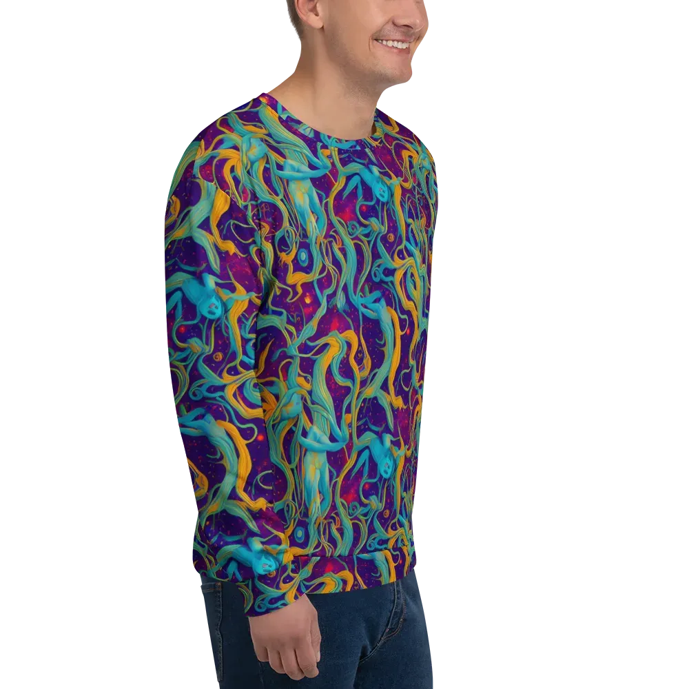 Meryl Mcmaster Evelyn De Morgan on Sweatshirt — Right Front