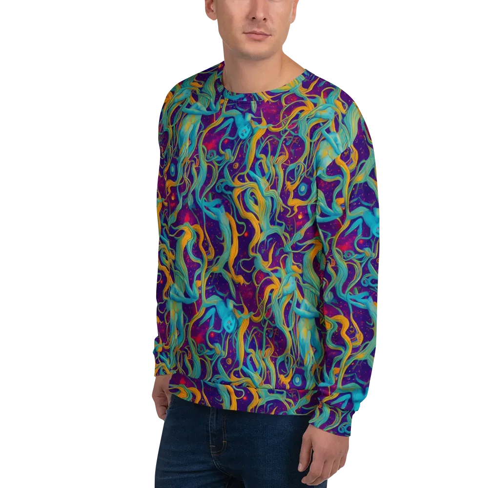 Meryl Mcmaster Evelyn De Morgan on Sweatshirt — Left Front