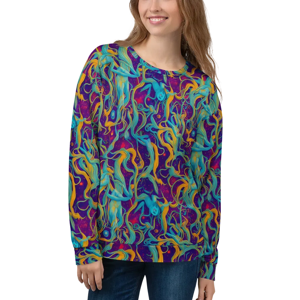 Meryl Mcmaster Evelyn De Morgan on Sweatshirt — Front