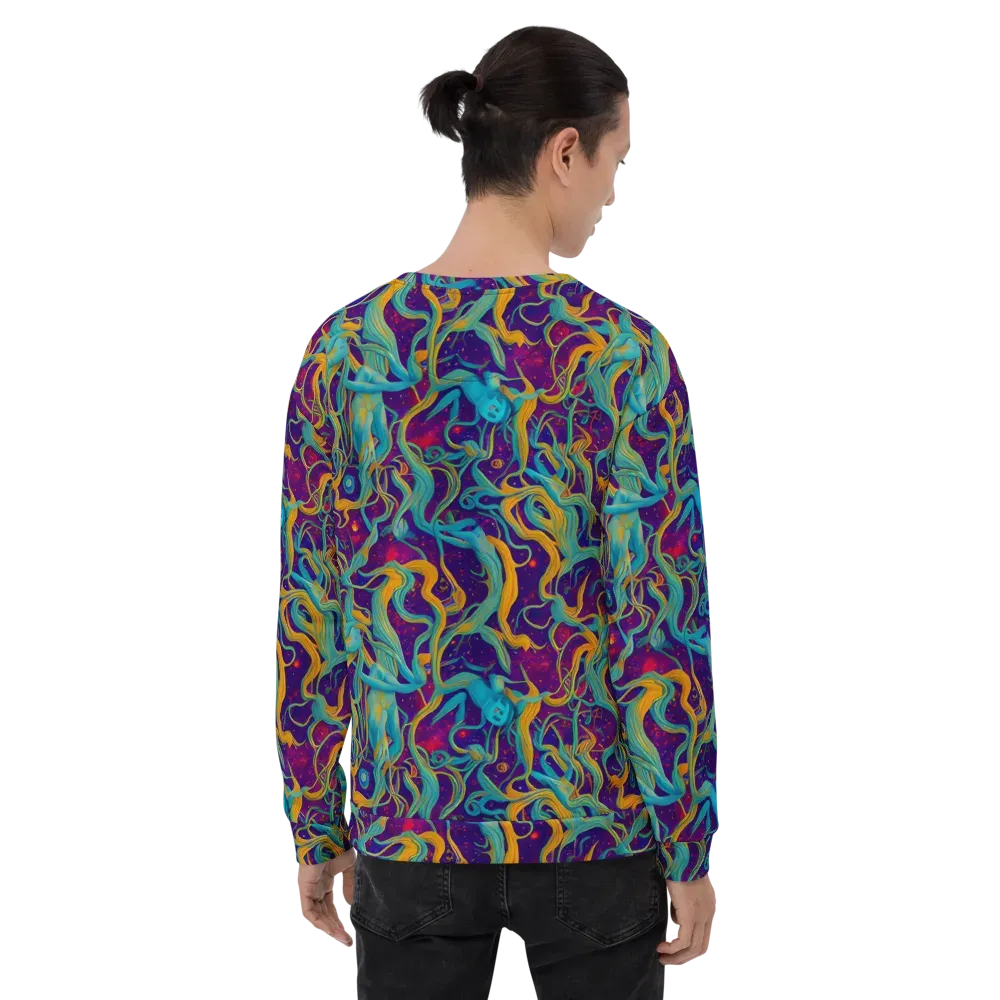 Meryl Mcmaster Evelyn De Morgan on Sweatshirt — Back