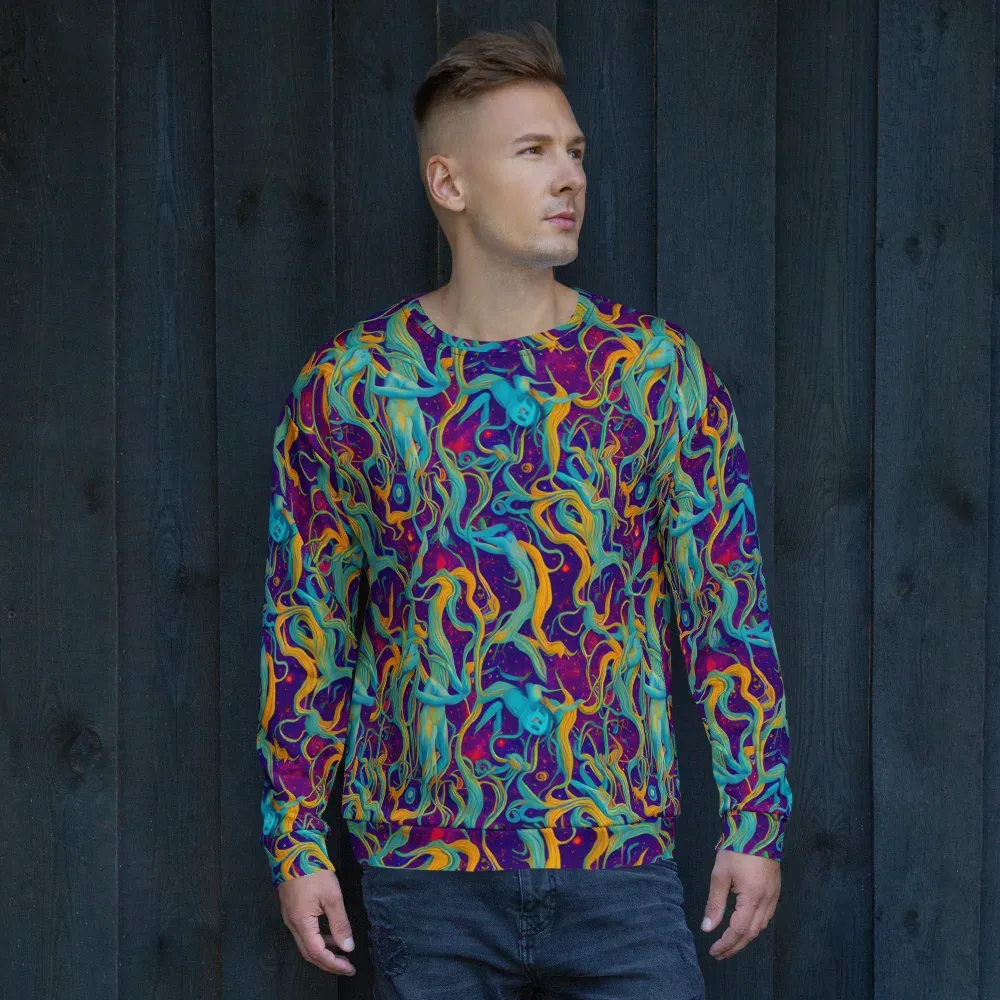 Meryl Mcmaster Evelyn De Morgan on Sweatshirt — Front