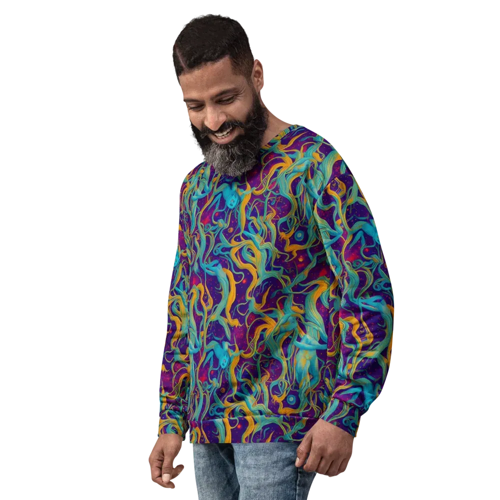 Meryl Mcmaster Evelyn De Morgan on Sweatshirt — Left Front