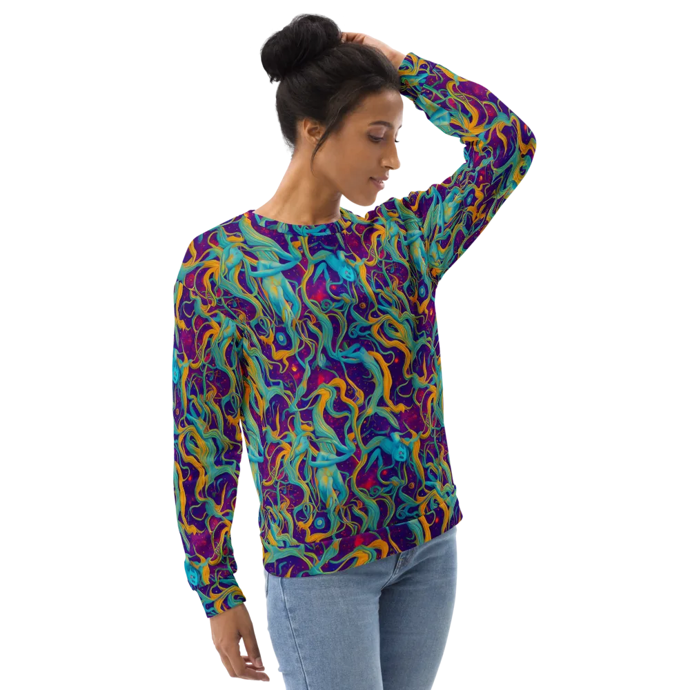 Meryl Mcmaster Evelyn De Morgan on Sweatshirt — Right Front