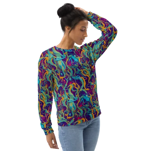 Meryl Mcmaster Evelyn De Morgan on a Sweatshirt