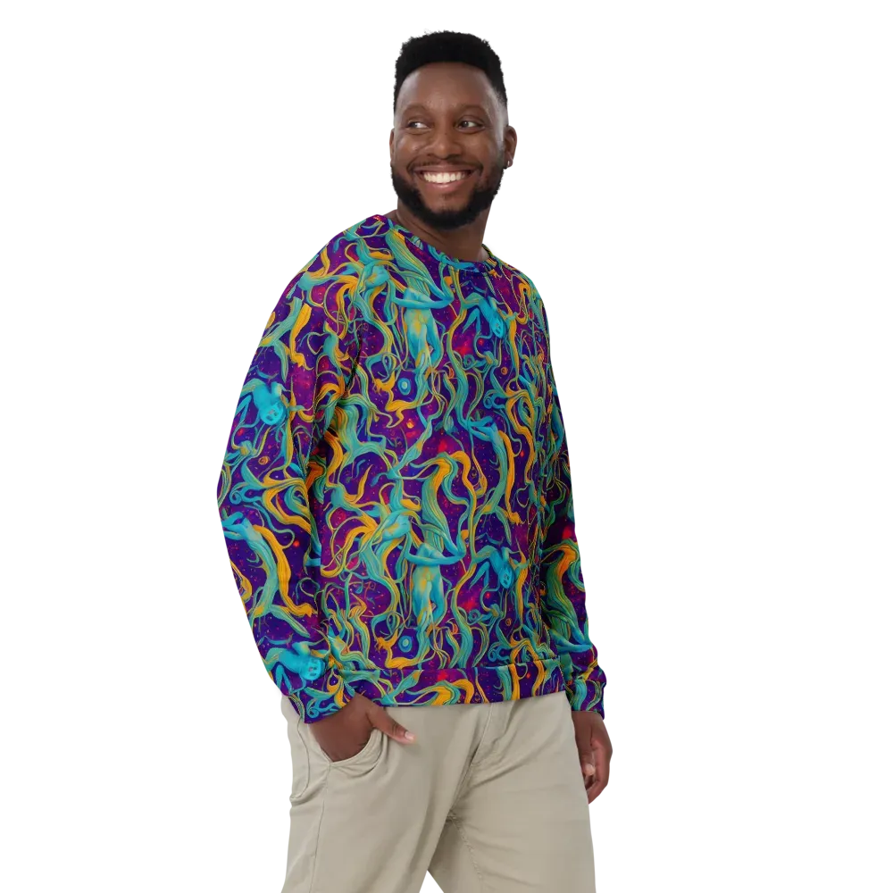 Meryl Mcmaster Evelyn De Morgan on Sweatshirt — Front