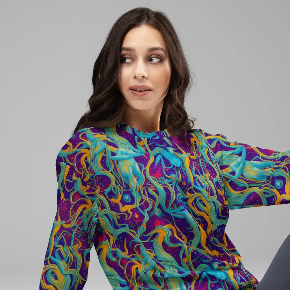 Meryl Mcmaster Evelyn De Morgan on Sweatshirt — Right Front