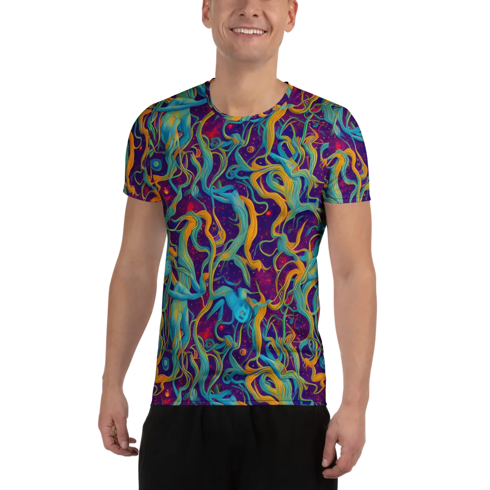 Meryl Mcmaster Evelyn De Morgan on Men's Athletic T-Shirt — Front