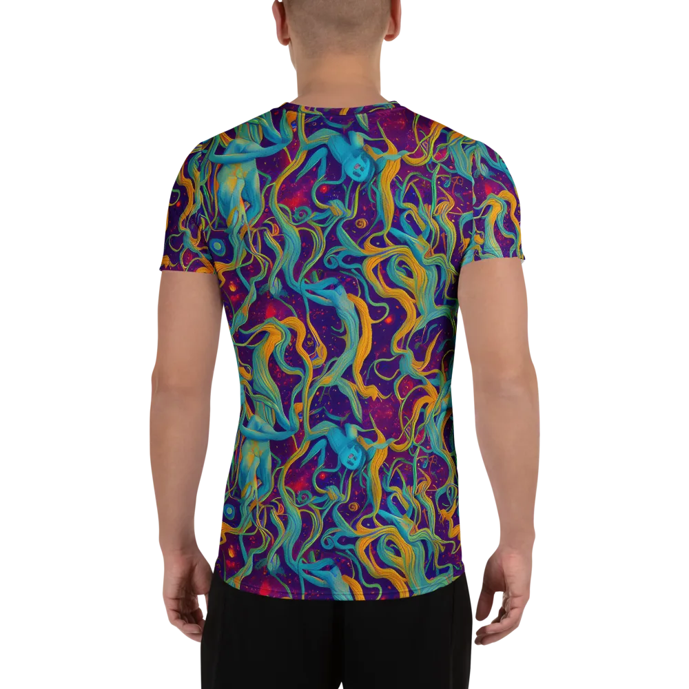 Meryl Mcmaster Evelyn De Morgan on Men's Athletic T-Shirt — Back