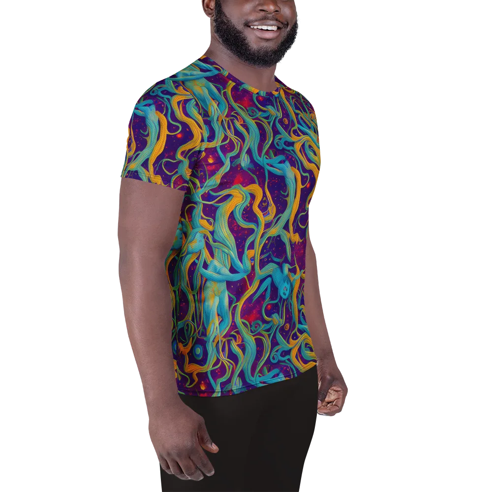 Meryl Mcmaster Evelyn De Morgan on Men's Athletic T-Shirt — Right