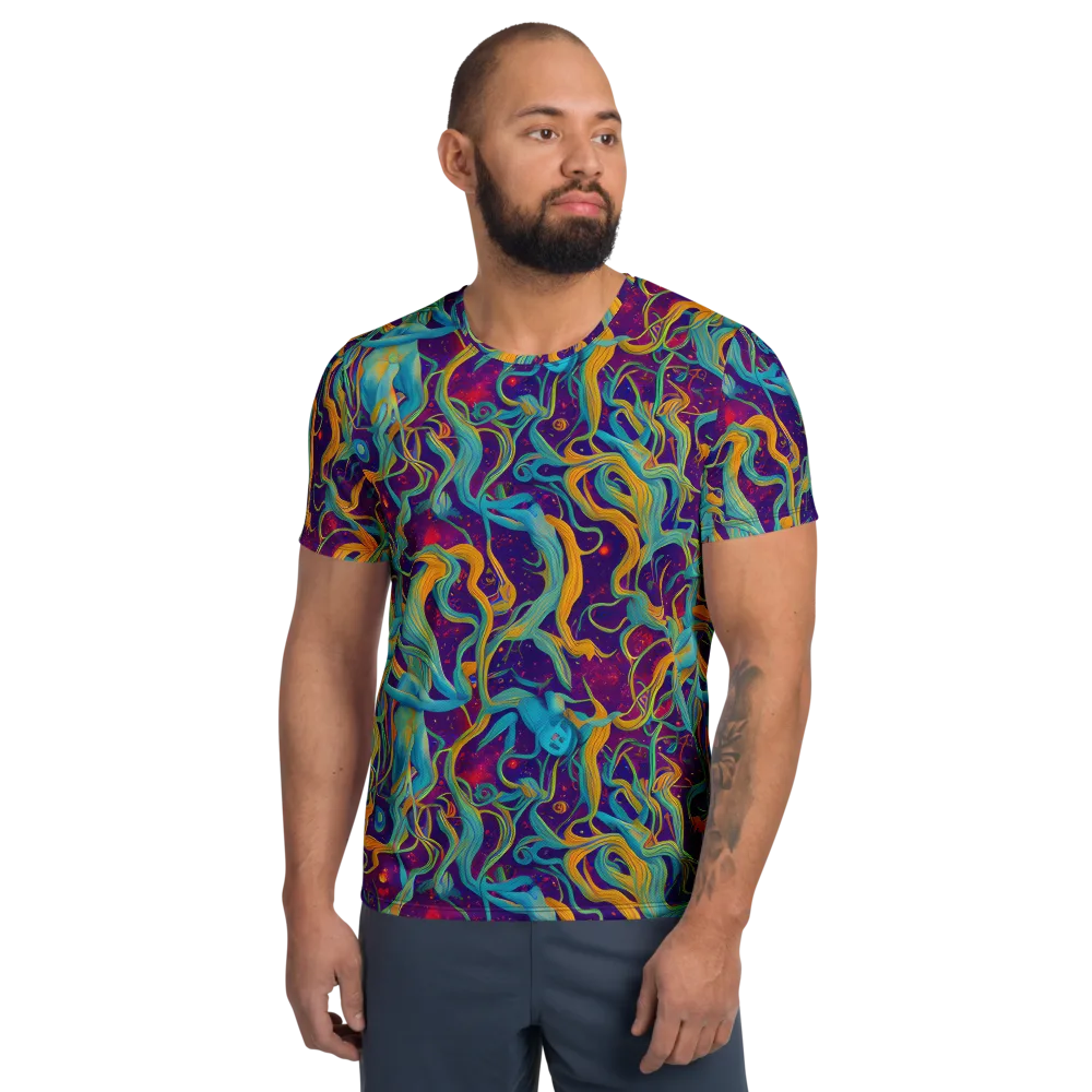 Meryl Mcmaster Evelyn De Morgan on Men's Athletic T-Shirt — Front