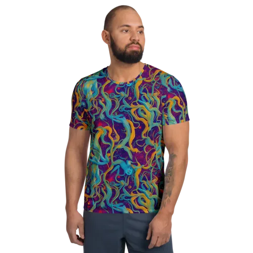 Meryl Mcmaster Evelyn De Morgan on a Men's Athletic T-Shirt
