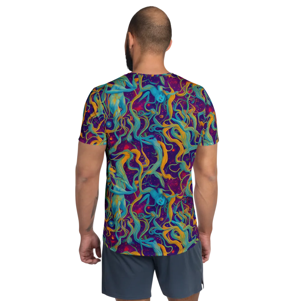 Meryl Mcmaster Evelyn De Morgan on Men's Athletic T-Shirt — Back