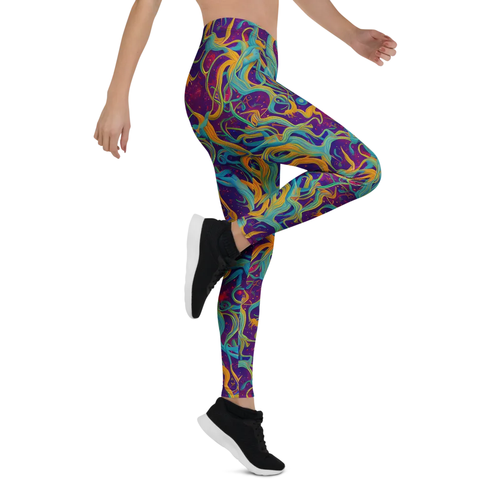 Meryl Mcmaster Evelyn De Morgan on Leggings — Right