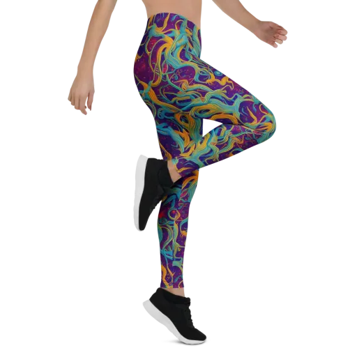 Meryl Mcmaster Evelyn De Morgan on a Leggings