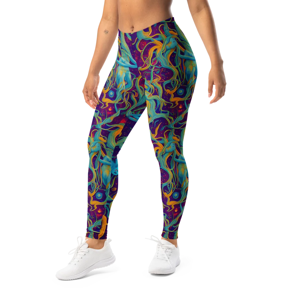 Meryl Mcmaster Evelyn De Morgan on Leggings — Left Front