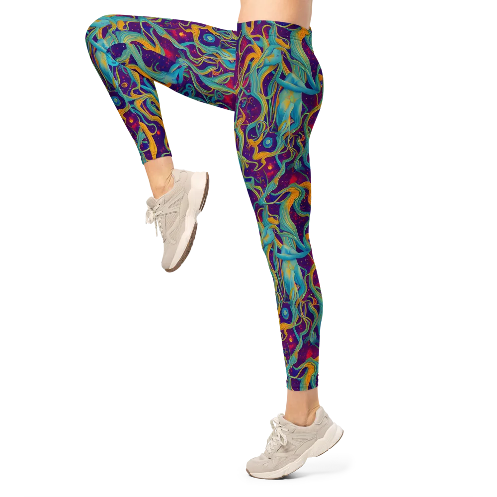 Meryl Mcmaster Evelyn De Morgan on Leggings — Left