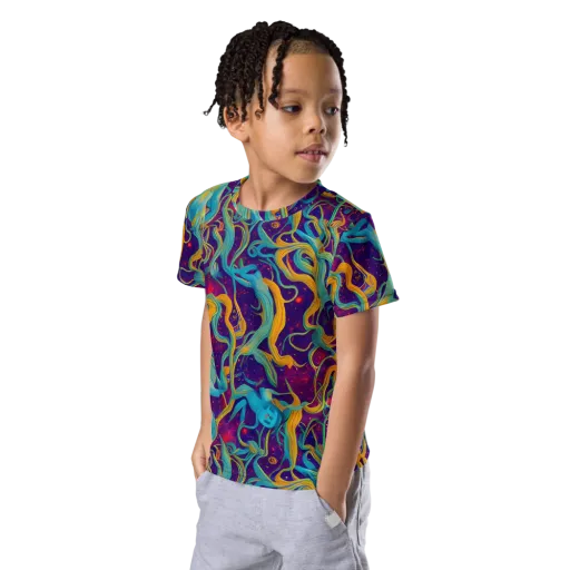 Meryl Mcmaster Evelyn De Morgan on a Kids Crew Neck T-Shirt