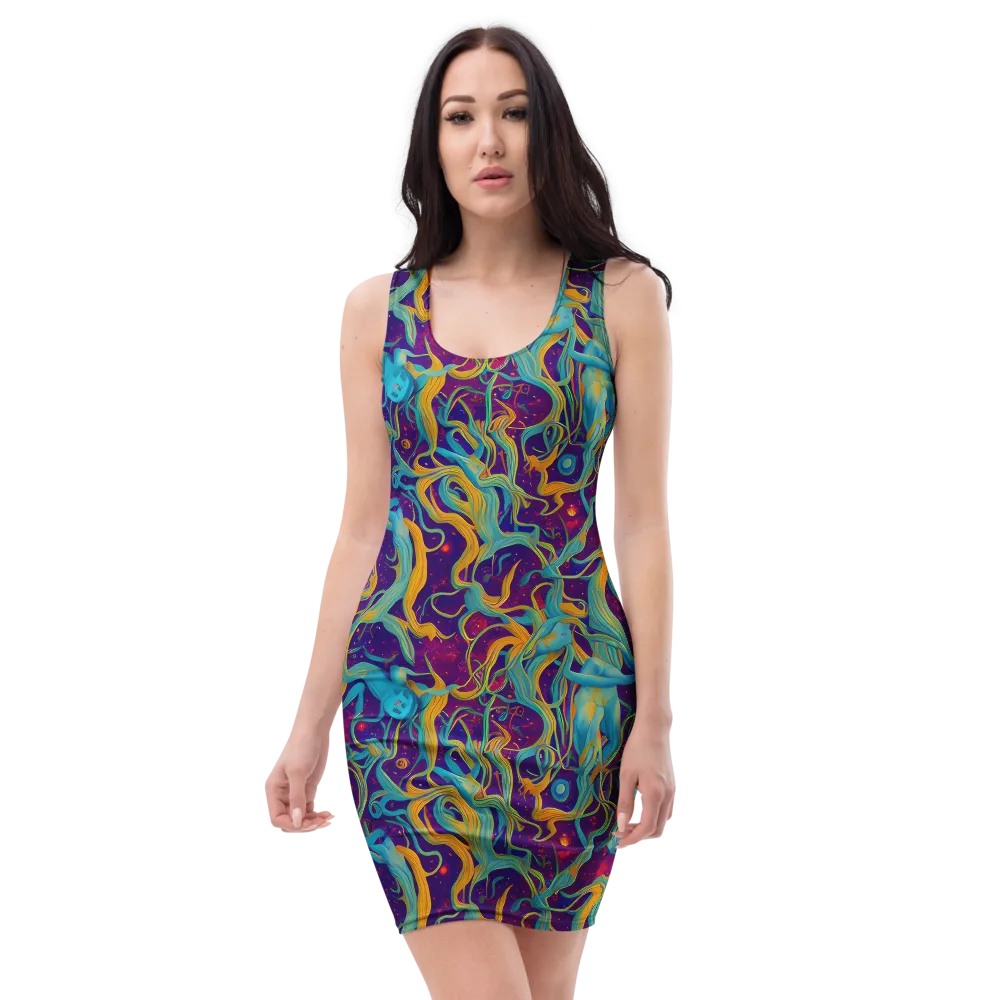 Meryl Mcmaster Evelyn De Morgan on Bodycon Dress — Front