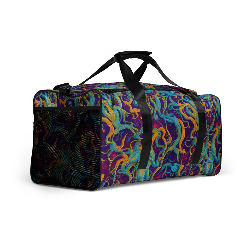 Meryl Mcmaster Evelyn De Morgan on Duffle Bag — Right Front