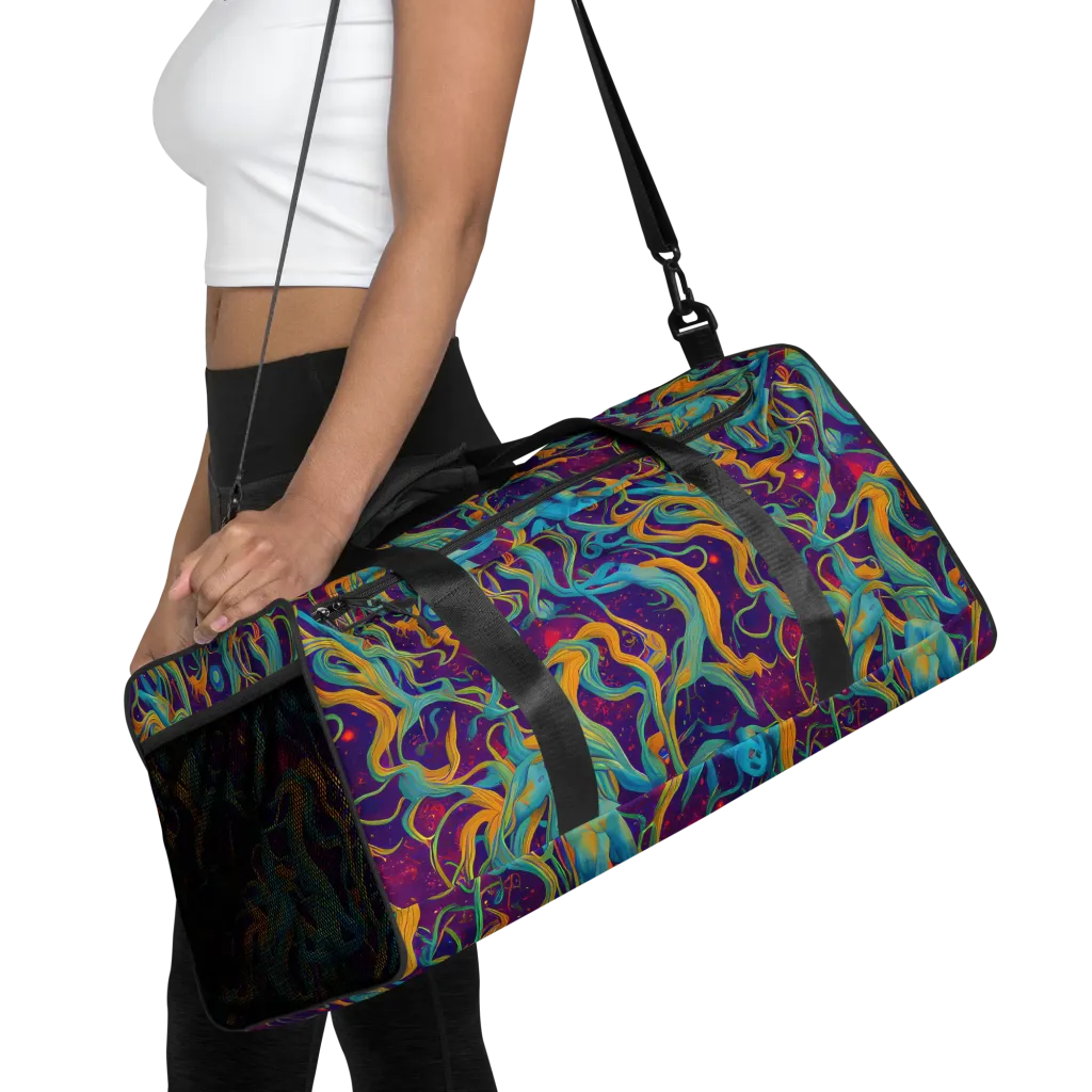 Meryl Mcmaster Evelyn De Morgan on Duffle Bag — Front