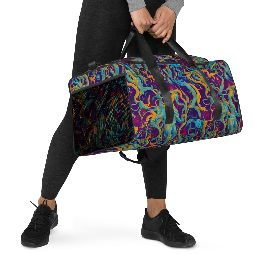 Meryl Mcmaster Evelyn De Morgan on Duffle Bag — Right Front