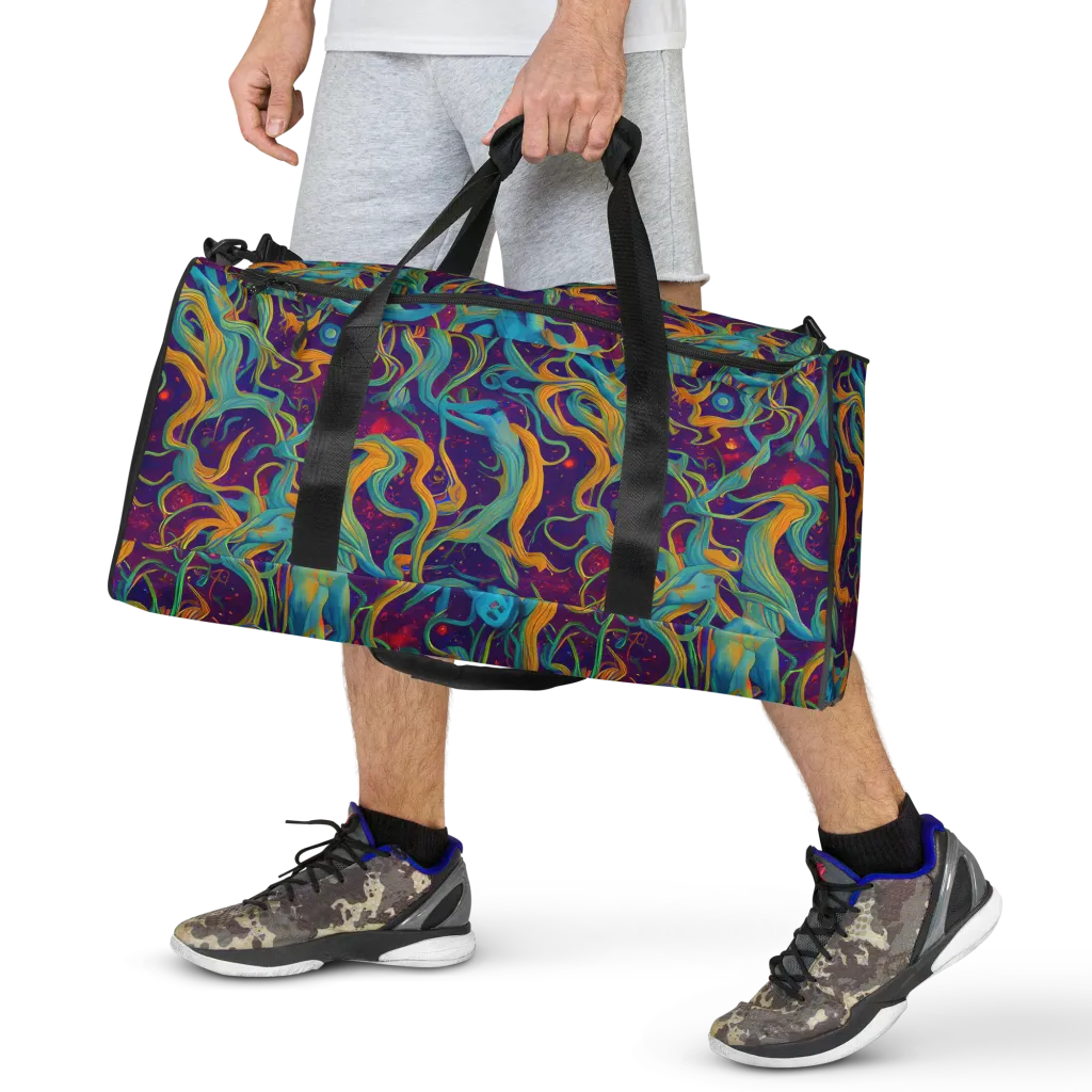 Meryl Mcmaster Evelyn De Morgan on Duffle Bag — Front