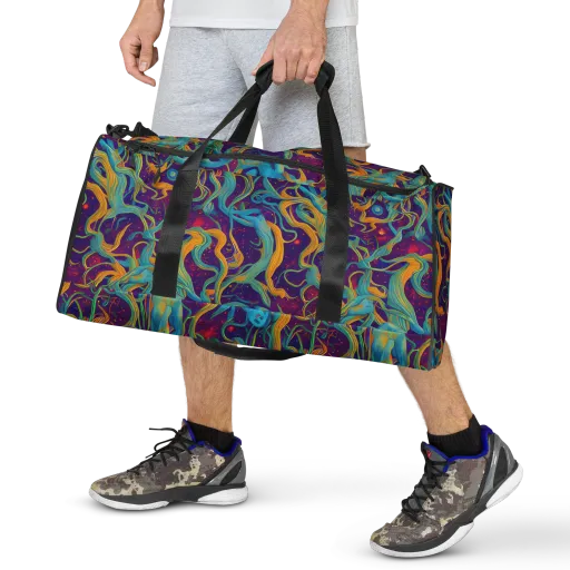 Meryl Mcmaster Evelyn De Morgan on a Duffle Bag