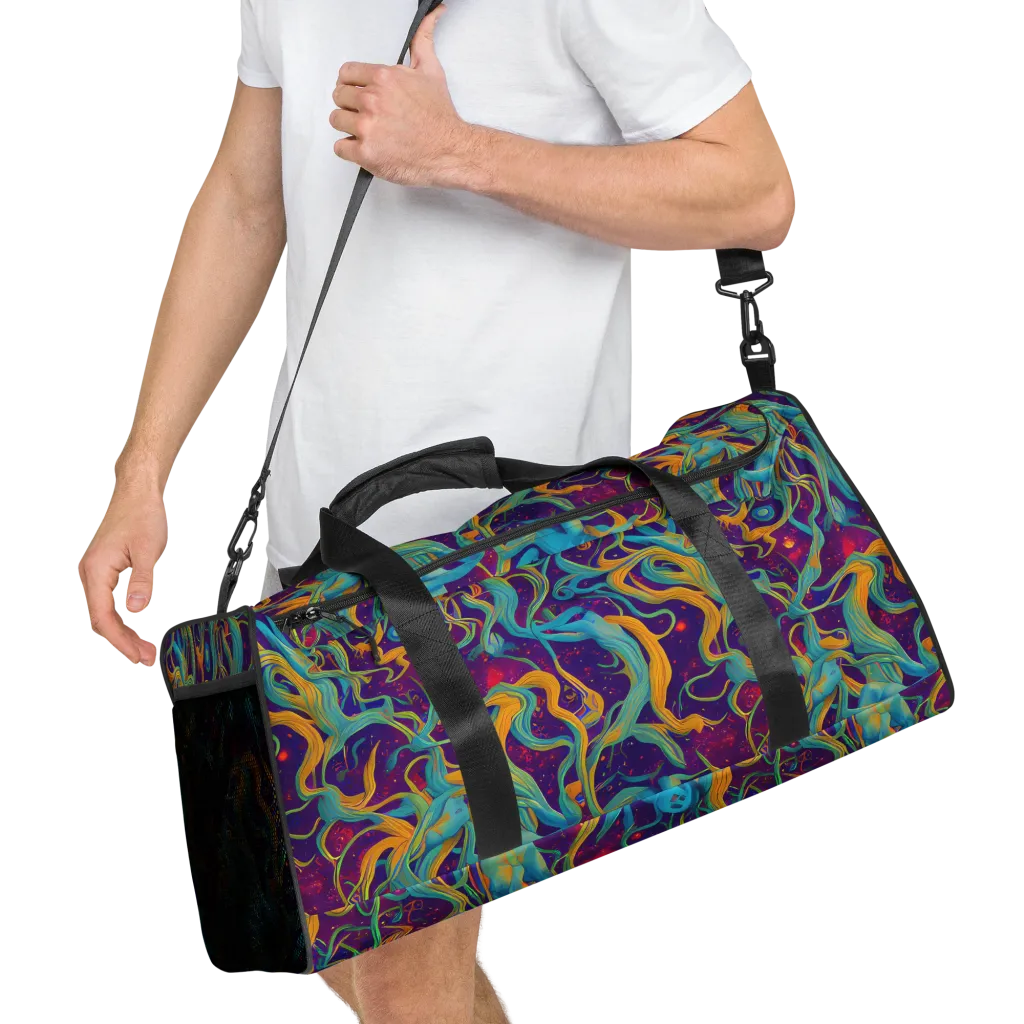 Meryl Mcmaster Evelyn De Morgan on Duffle Bag — Right Front