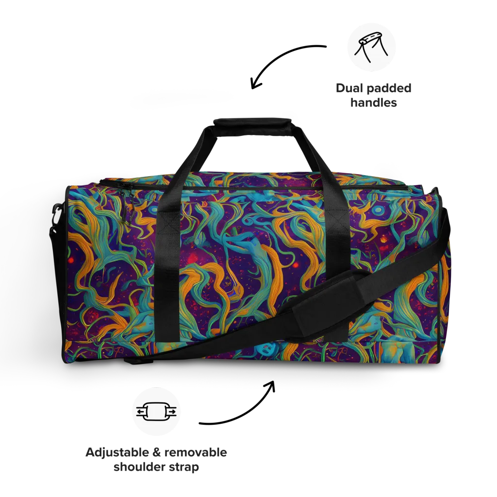 Meryl Mcmaster Evelyn De Morgan on Duffle Bag — Front