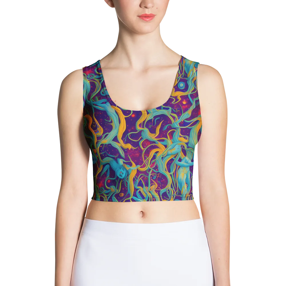 Meryl Mcmaster Evelyn De Morgan on Crop Top — Front
