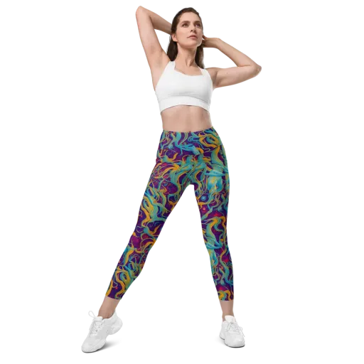 Meryl Mcmaster Evelyn De Morgan on a Leggings with Pockets