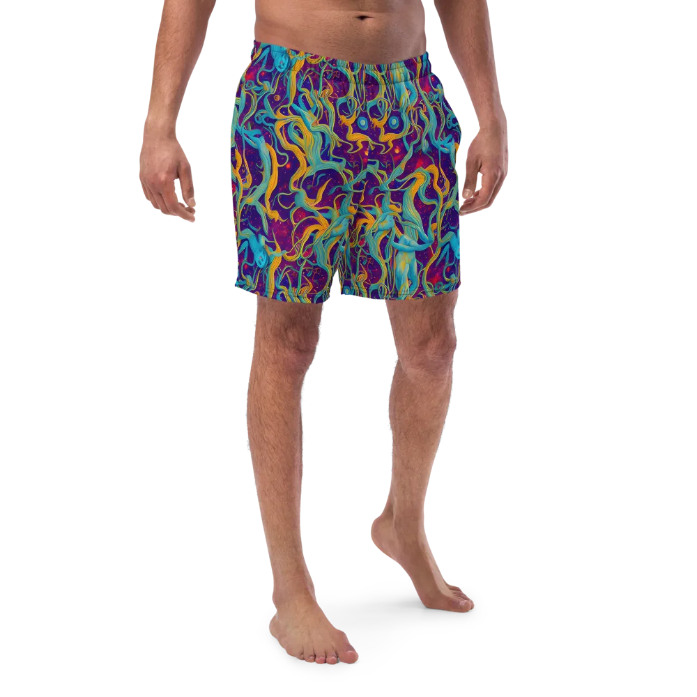 Meryl Mcmaster Evelyn De Morgan on Swim Trunks — Front