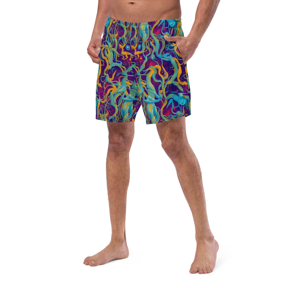 Meryl Mcmaster Evelyn De Morgan on Swim Trunks — Left Front