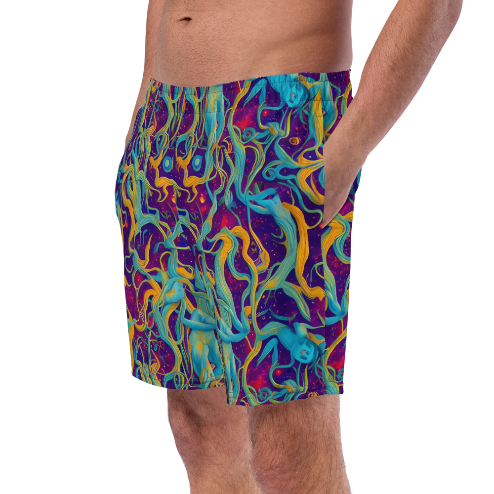 Meryl Mcmaster Evelyn De Morgan on Swim Trunks — Left Front