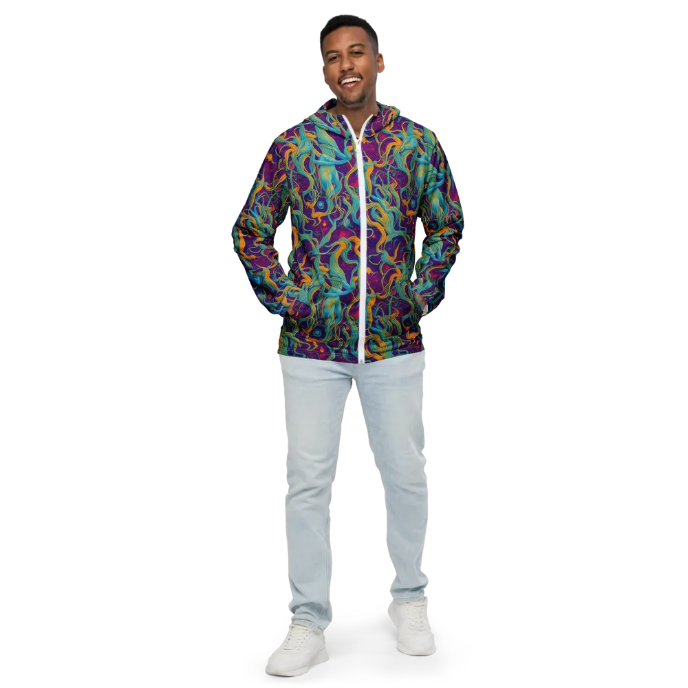 Meryl Mcmaster Evelyn De Morgan on Men's Windbreaker — Front