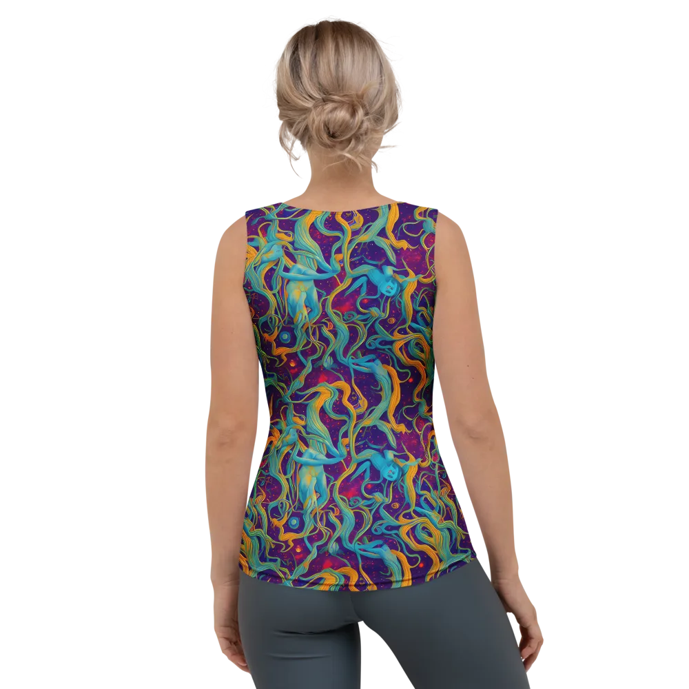 Meryl Mcmaster Evelyn De Morgan on Women's Tank Top — Back