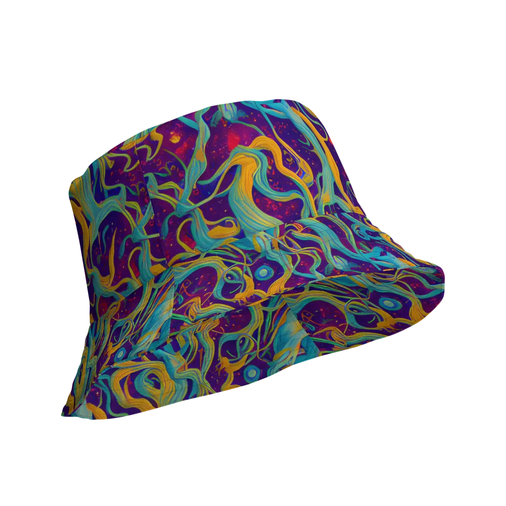 Meryl Mcmaster Evelyn De Morgan on Reversible Bucket Hat — Product details Outside