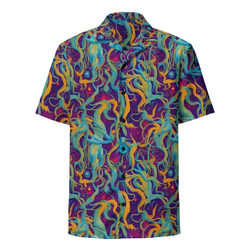 Meryl Mcmaster Evelyn De Morgan on a Button Shirt