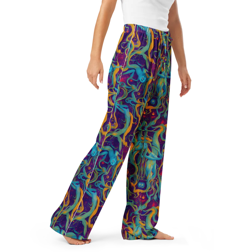 Meryl Mcmaster Evelyn De Morgan on Women's Pajama Pants — Right Front