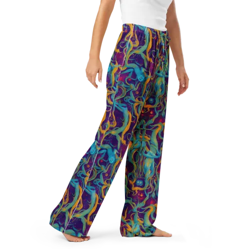 Meryl Mcmaster Evelyn De Morgan on a Women's Pajama Pants
