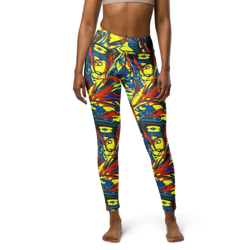 Cyberflow Circuit on a Yoga Leggings